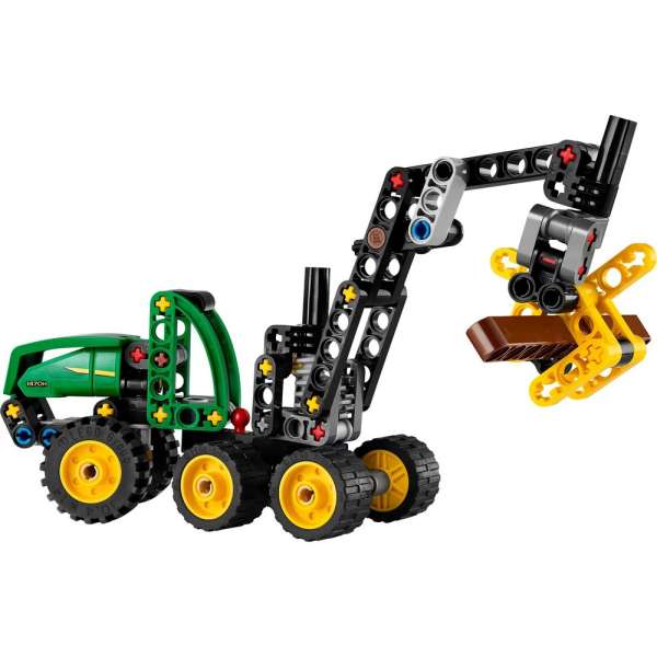 LEGO TECHNIC JOHN DEERE 1470H WHEELED HARVESTER 