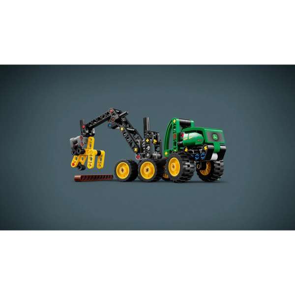 LEGO TECHNIC JOHN DEERE 1470H WHEELED HARVESTER 
