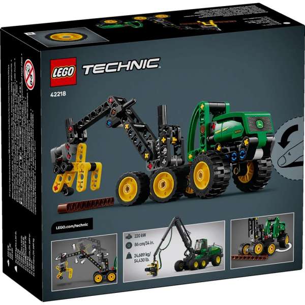 LEGO TECHNIC JOHN DEERE 1470H WHEELED HARVESTER 