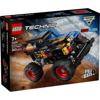 LEGO TECHNIC MONSTER JAM GRAVE DIGGER 