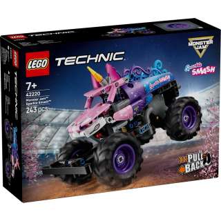 LEGO TECHNIC MONSTER JAM SPARKLE SMASH 