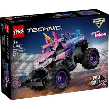 LEGO TECHNIC MONSTER JAM SPARKLE SMASH 