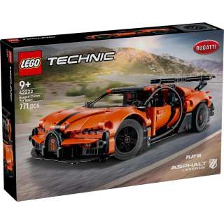LEGO TECHNIC BUGATTI CHIRON PUR SPORT HYPER SPORT 