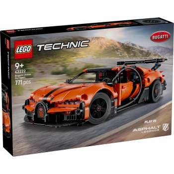 LEGO TECHNIC BUGATTI CHIRON PUR SPORT HYPER SPORT 