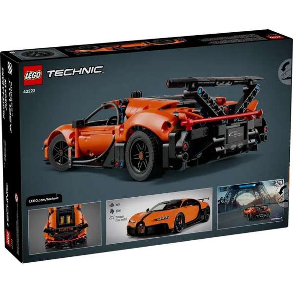 LEGO TECHNIC BUGATTI CHIRON PUR SPORT HYPER SPORT 