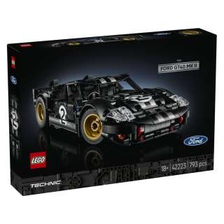 LEGO TECHNIC 1966 FORD GT40 MKII RACE CAR 