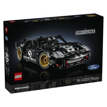 LEGO TECHNIC 1966 FORD GT40 MKII RACE CAR 