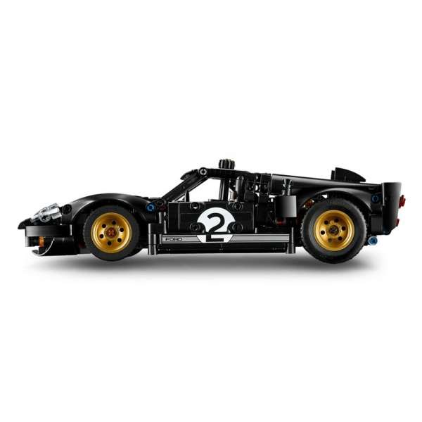LEGO TECHNIC 1966 FORD GT40 MKII RACE CAR 