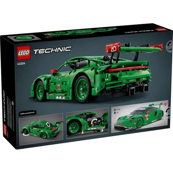 LEGO TECHNIC PORSCHE 911 GT3 R REXY 