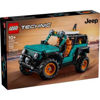 LEGO TECHNIC JEEP WRANGLER RUBICON SUV 