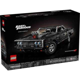 LEGO TECHNIC FAST AND FURIOUS DODGE CHARG 