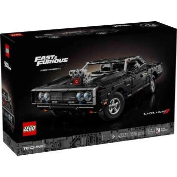 LEGO TECHNIC FAST AND FURIOUS DODGE CHARG 