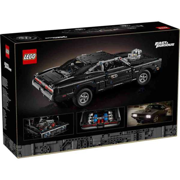 LEGO TECHNIC FAST AND FURIOUS DODGE CHARG 