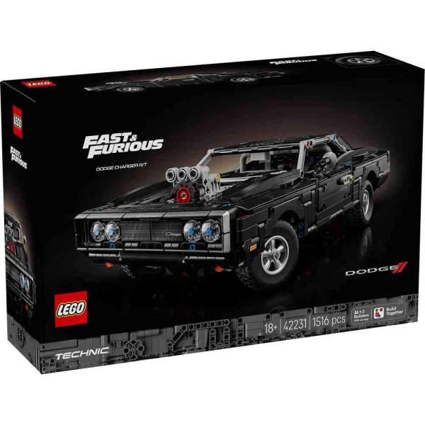 LEGO TECHNIC FAST AND FURIOUS DODGE CHARG 