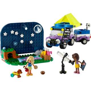 LEGO FRIENDS KAMPING VOZILO