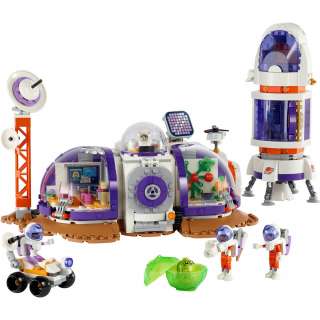 LEGO FRIENDS MARS SPACE BASE AND ROCKET