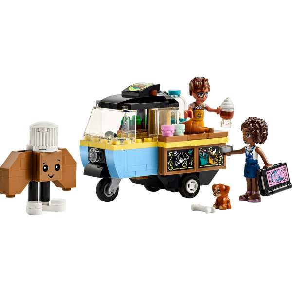 LEGO FRIENDS MOBI BAKERY FOOD CART