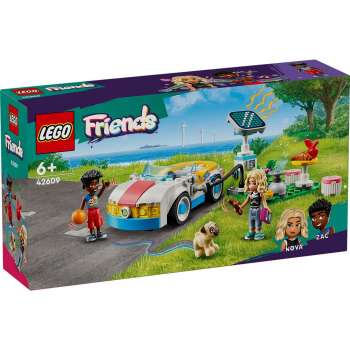 LEGO FRIENDS ECTRIC CAR AND CHARGER 