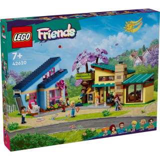 LEGO FRIENDS OLLY AND PAISY'S FAMILY HO..