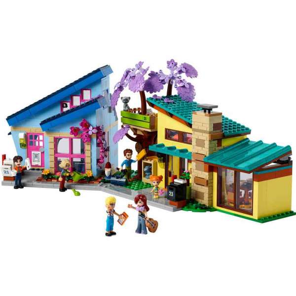 LEGO FRIENDS OLLY AND PAISY'S FAMILY HO..