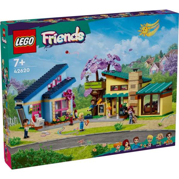 LEGO FRIENDS OLLY AND PAISY'S FAMILY HO..