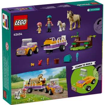 LEGO FRIENDS HORSE AND PONY TRAIR 
