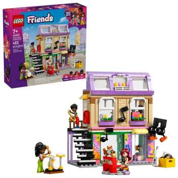 LEGO FRIENDS MUSIC STORE & APARTMENT 