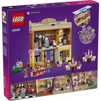 LEGO FRIENDS RESTAURANT AND COOKING SCHOOL 