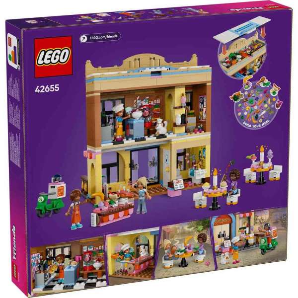 LEGO FRIENDS RESTAURANT AND COOKING SCHOOL 