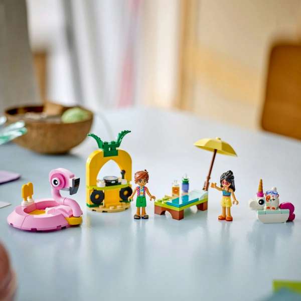 LEGO UNICORN & FLAMINGO POOL PARTY 
