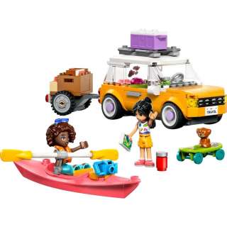 LEGO FRIENDS FRIENDSHIP ROAD-TRIP TRAVEL CAR 