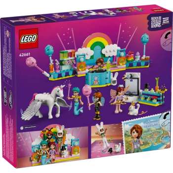 LEGO FRIENDS COSTUME PARTY WITH UNICORN & FAIRY 