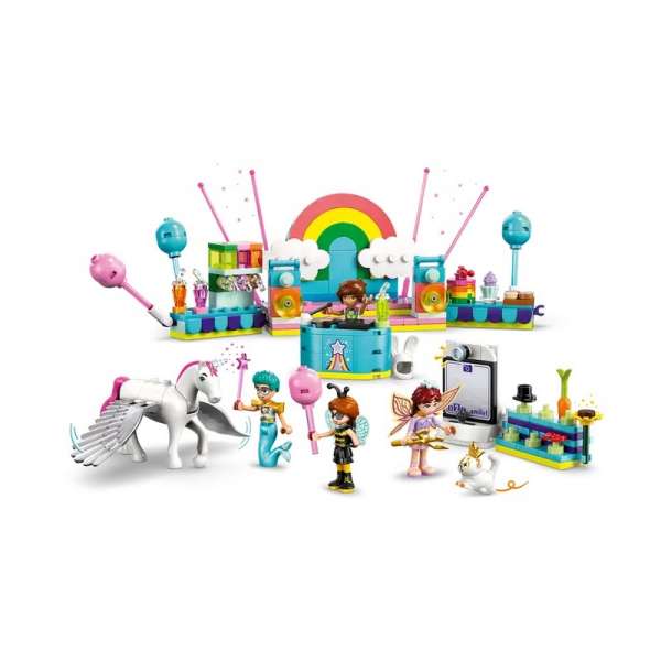 LEGO FRIENDS COSTUME PARTY WITH UNICORN & FAIRY 