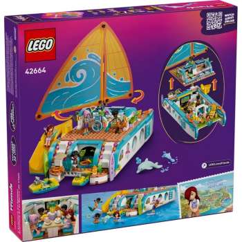 LEGO FRIENDS TRAVEL BOAT ADVENTURE 