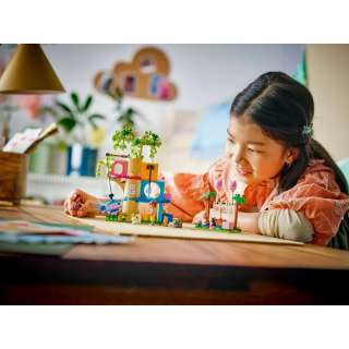 LEGO FRIENDS CAT BIRTHDAY PARTY & TREE HOUSE 