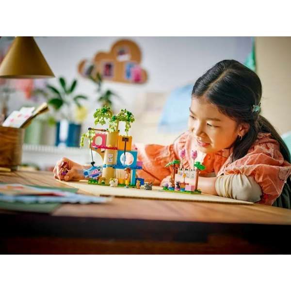 LEGO FRIENDS CAT BIRTHDAY PARTY & TREE HOUSE 