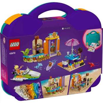 LEGO FRIENDS CREATIVE BEACH AND TRAVEL SUITCASE 