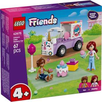 LEGO FRIENDS UNICORN CAKE DELIVERY CAR 
