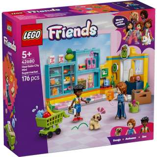 LEGO FRIENDS HEARTLAKE CITY CONVENIENCE STORE 