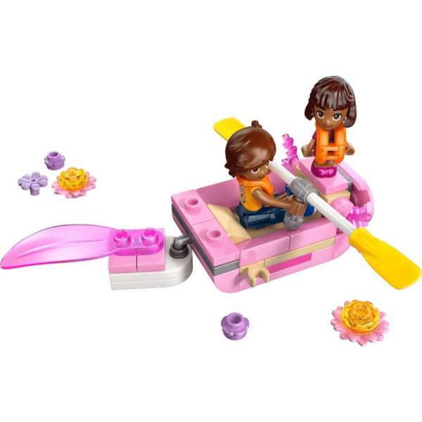 LEGO FRIENDS AXOLOTL ADVENTURE BOAT 