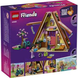 LEGO FRIENDS NATURE GLAMPING CABIN 