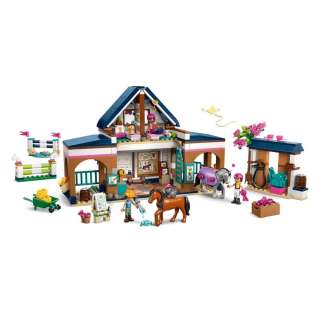 LEGO FRIENDS HORSE STABLE AND RIDING ACADEMY 