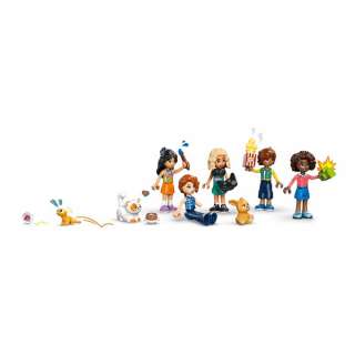 LEGO FRIENDS HEARTLAKE CITY FRIENDS CLUB 