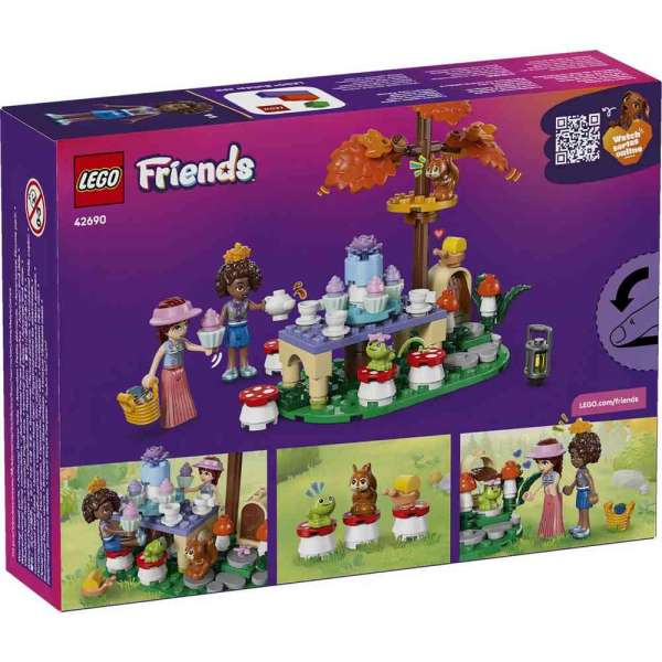 LEGO FRIENDS FOREST TEA PARTY 