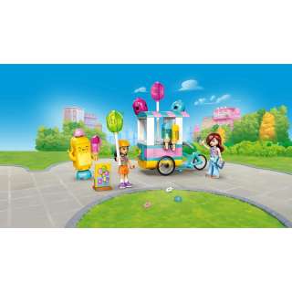 LEGO FRIENDS ICE CREAM  AND  BALLOON STAND 