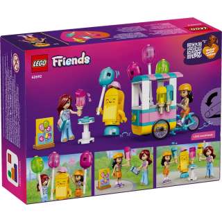 LEGO FRIENDS ICE CREAM  AND  BALLOON STAND 