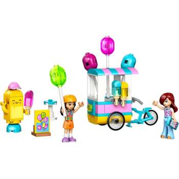 LEGO FRIENDS ICE CREAM  AND  BALLOON STAND 