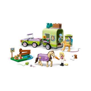 LEGO FRIENDS HORSE  AND  BABY FOAL TRAILER 