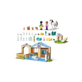 LEGO FRIENDS ANIMAL VET CLINIC 