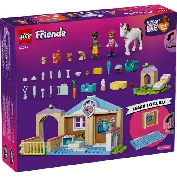 LEGO FRIENDS ANIMAL VET CLINIC 